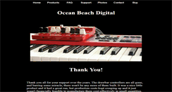 Desktop Screenshot of oceanbeachdigital.com